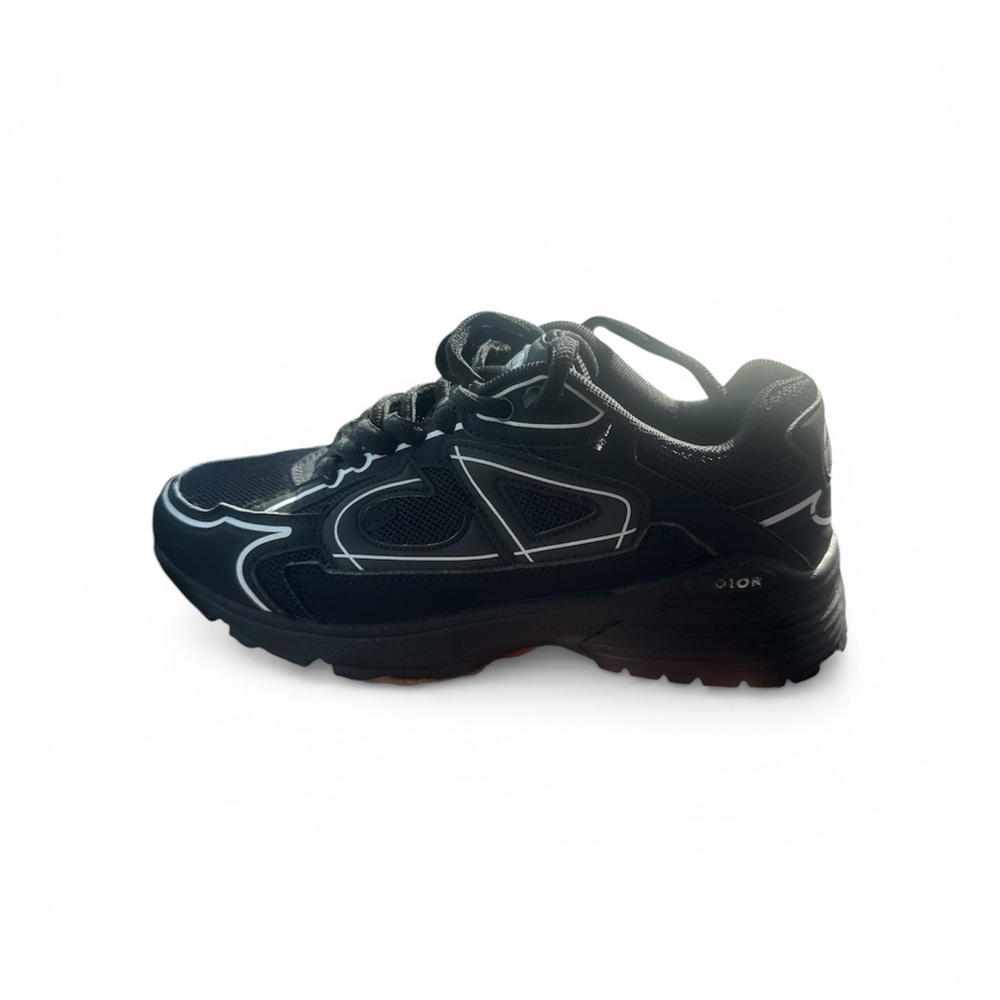 Dior Black and White Women's Sneakers
